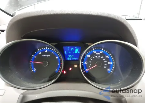 2011 Hyundai Tucson Gls from USA, damaged, VIN KM8JUCAC7BU249745